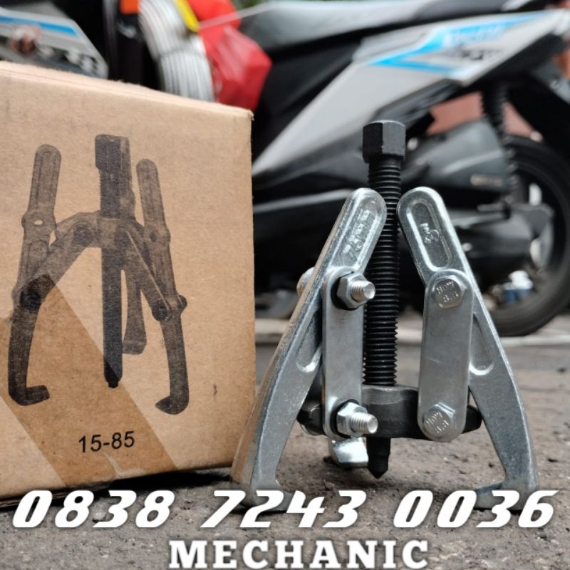Jual treaker bearing kaki 3 germany gear puler thre jaw kaki 3 treker 3 ...