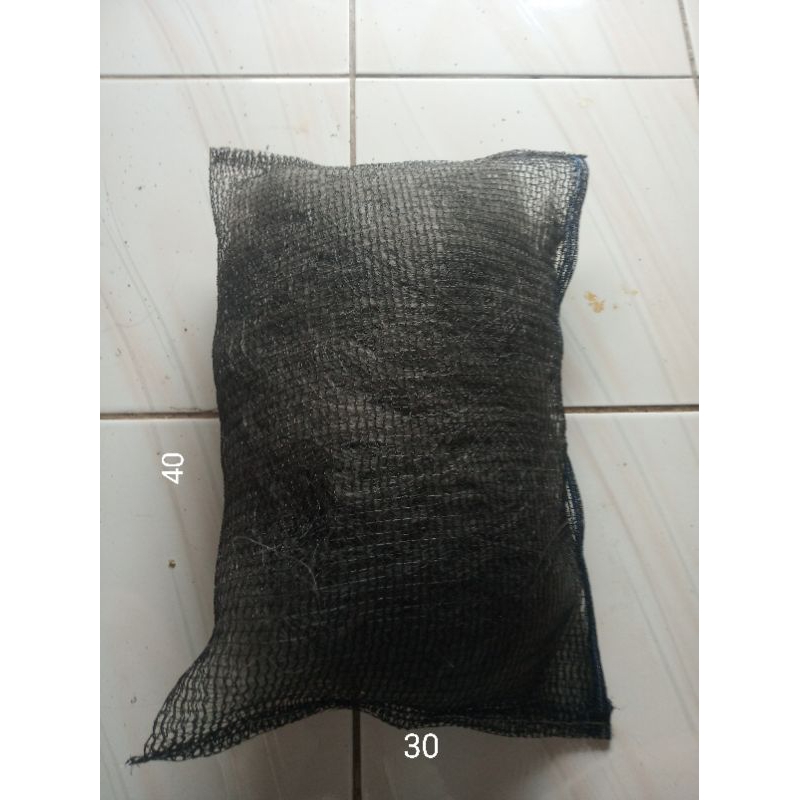 Jual Jaring nelayan untuk media filter kolam ikan koi. Media filter