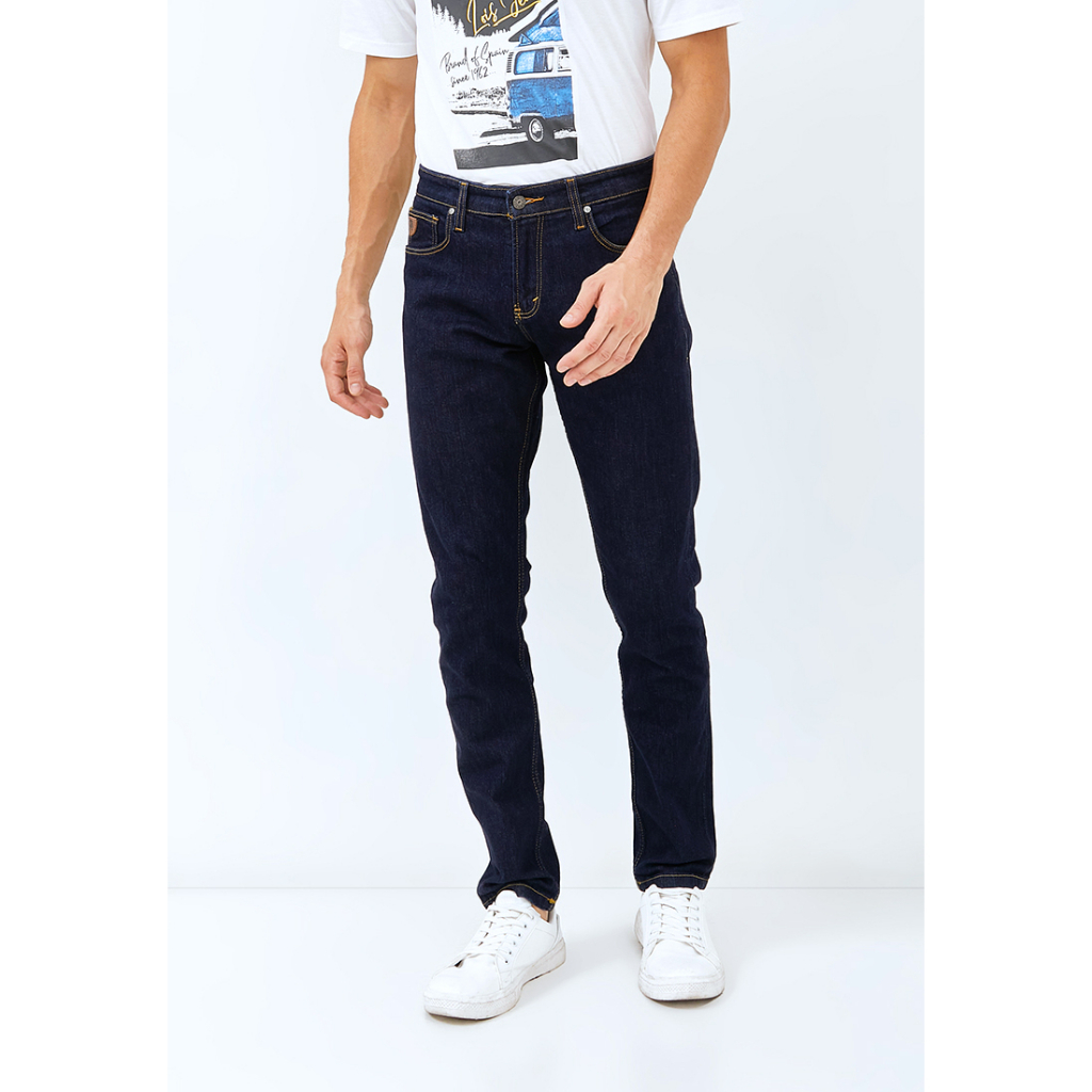 Lois Slim Stretch Fit Celana Denim Pria