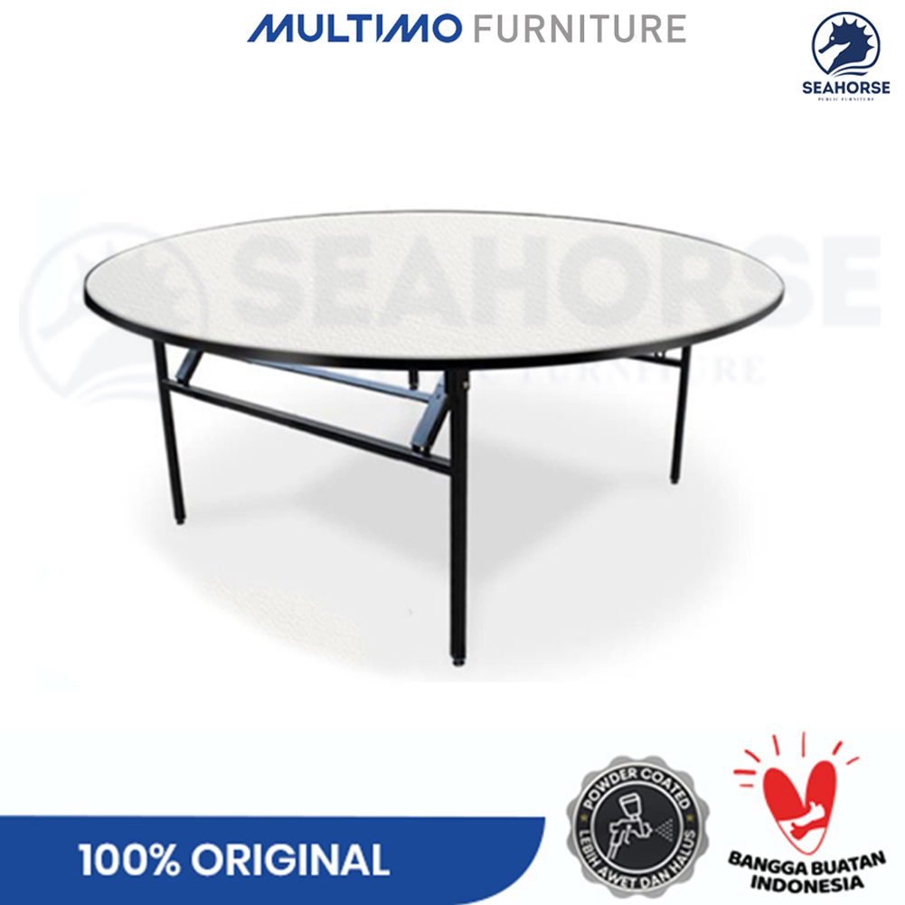 Jual Multimo Round Table 160 Fortune Meja Perjamuan Padded Meja