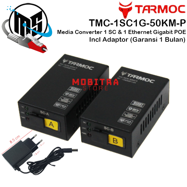 Jual Tarmoc Tmc Sc G Km P Fo Lan Gigabit Poe In V Htb