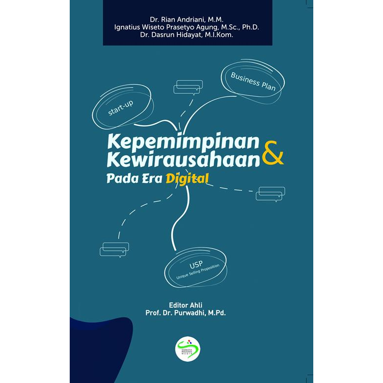 Jual BUKU KEPEMIMPINAN DAN KEWIRAUSAHAAN PADA ERA DIGITAL | Shopee ...