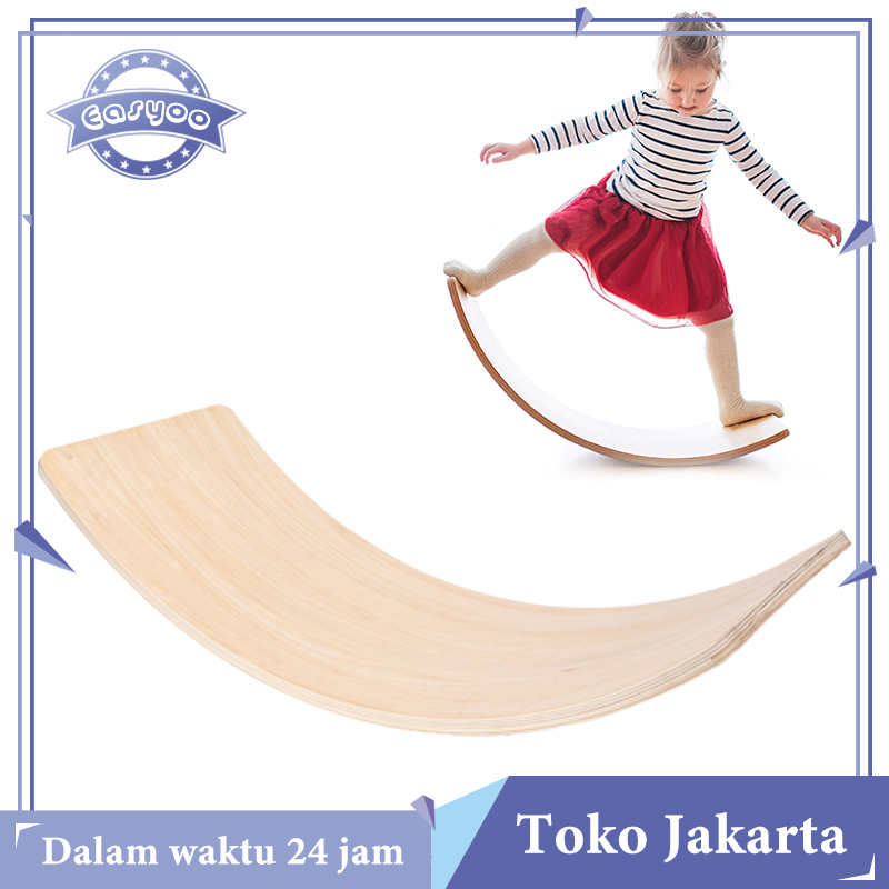 Jual Papan Balance Board Anak Sensori Integrasi Montessori | Shopee ...