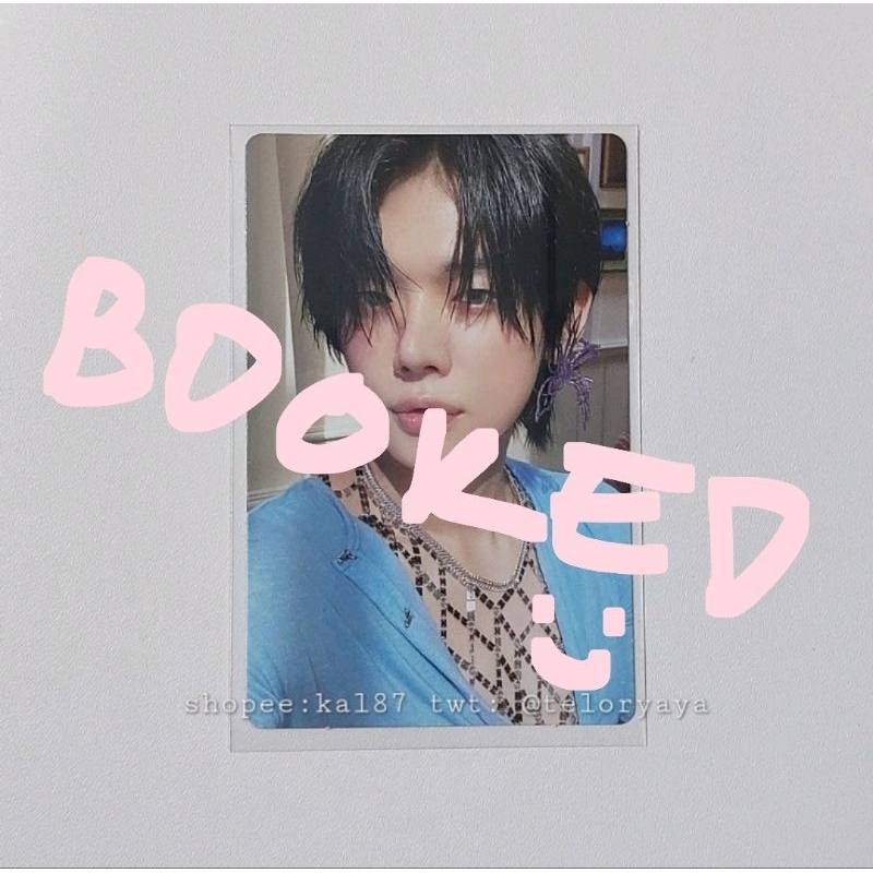 Jual [booked] Pc Photocard Yeonjun Lullaby Txt Pc Album The Name