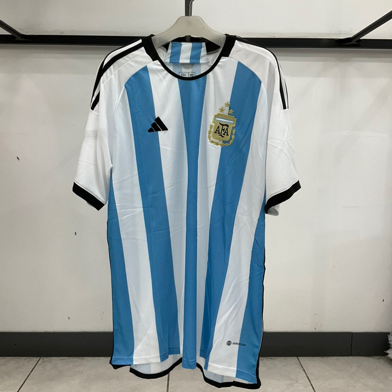 adidas Argentina Home Messi 10 2 Star Jersey incl. Final MDT - NEW - Size  XXL