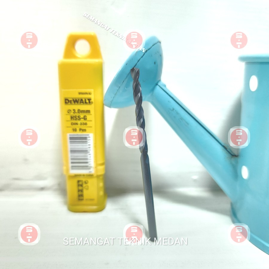 HSS-G METAL DRILL BIT | Buatan Malaysia