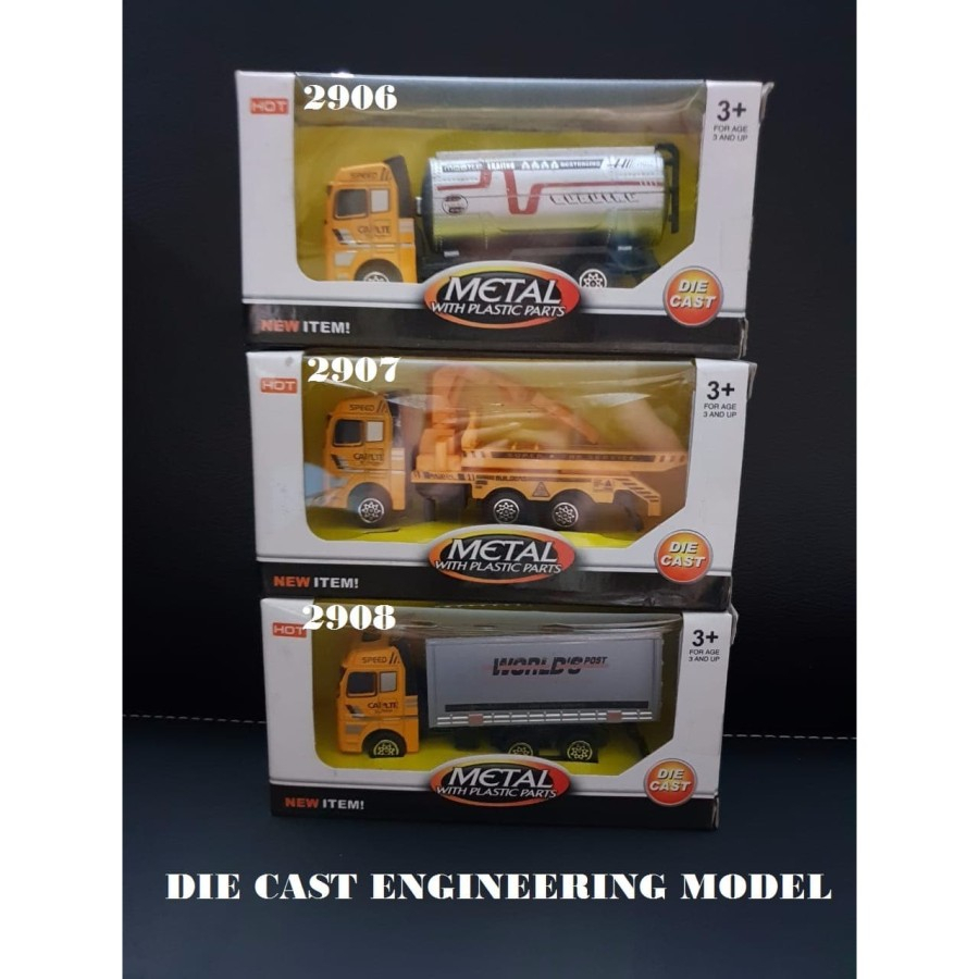 Jual DIE CAST ENGINEERING MODEL SERIES 1 64 Shopee Indonesia