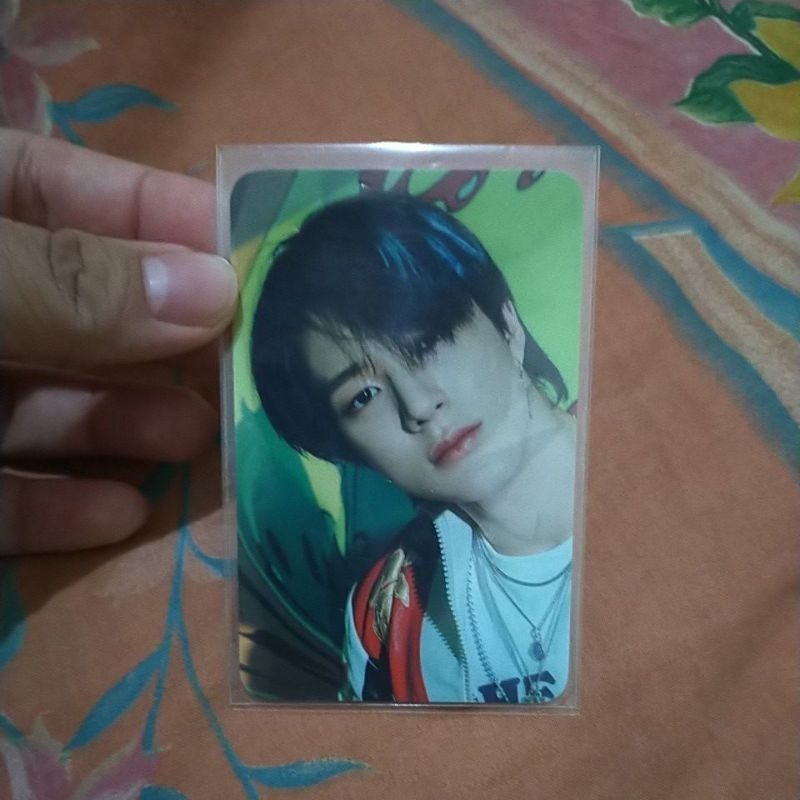 Jual Official Pc Photocard Jeno Nct Dream 127 Resonance Pink Christmast Sanrio Hot Sauce We Boom