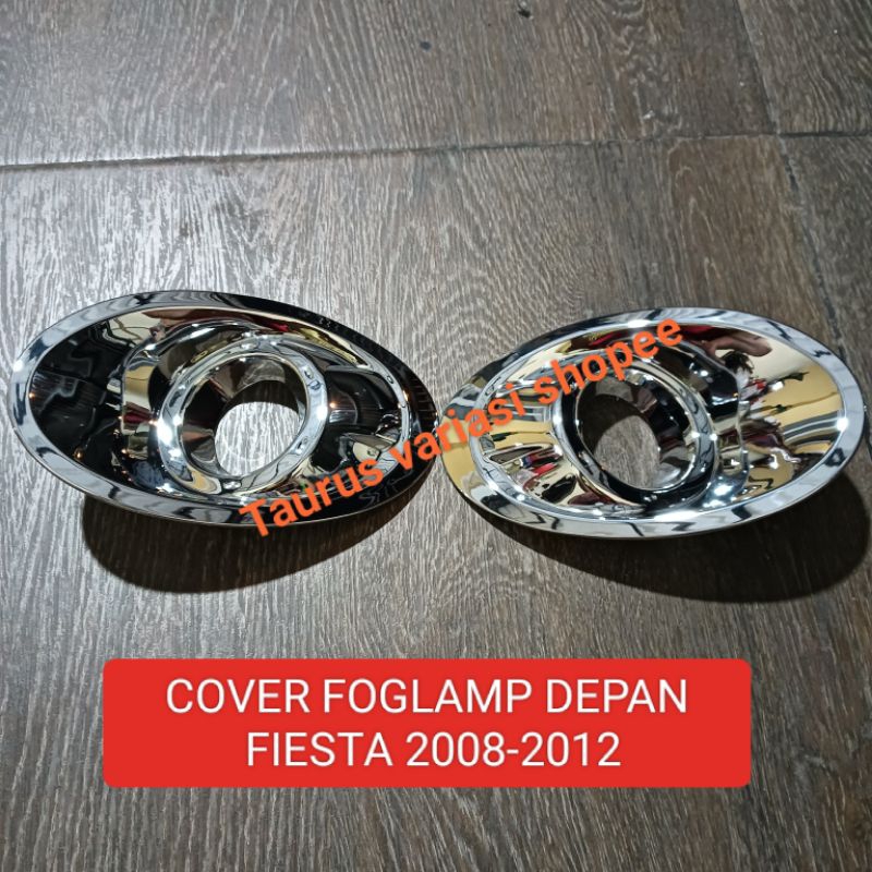 Jual Ring Cover Foglamp Bumper Depan Mobil Ford Fiesta