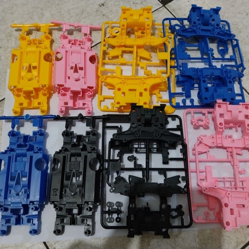 Jual Rep Tamiya Chassis Ms Pro Set Ms Projec D Abs Shopee Indonesia