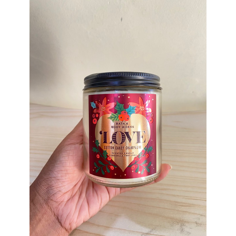 Cotton Candy 7oz Single Wick Candle