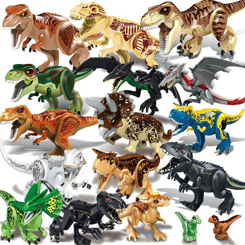 Jual Dinosaurus Besar Dino Jumbo Jurassic Tyrannosaurus T-rex ...