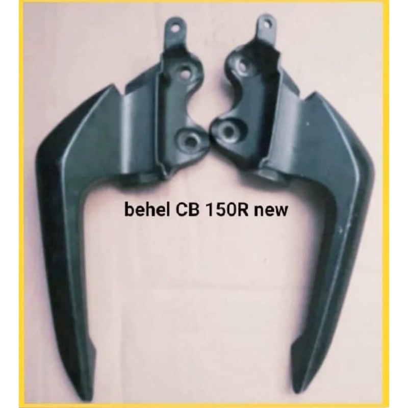 Jual Begel Behel, pegangan belakang motor honda cb150R new Led | Shopee ...