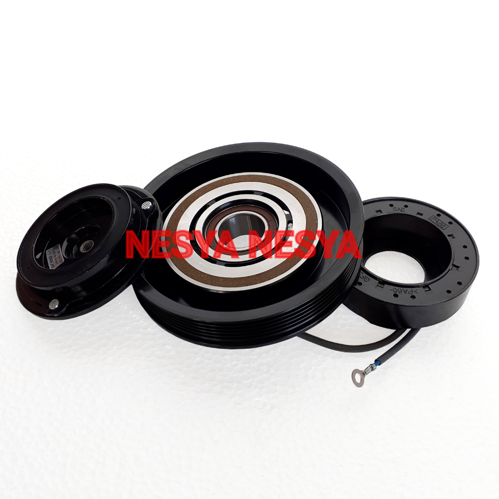 Jual Magnet Magnit Clutch Pulley Pully Puly Puli Compressor Compresor ...