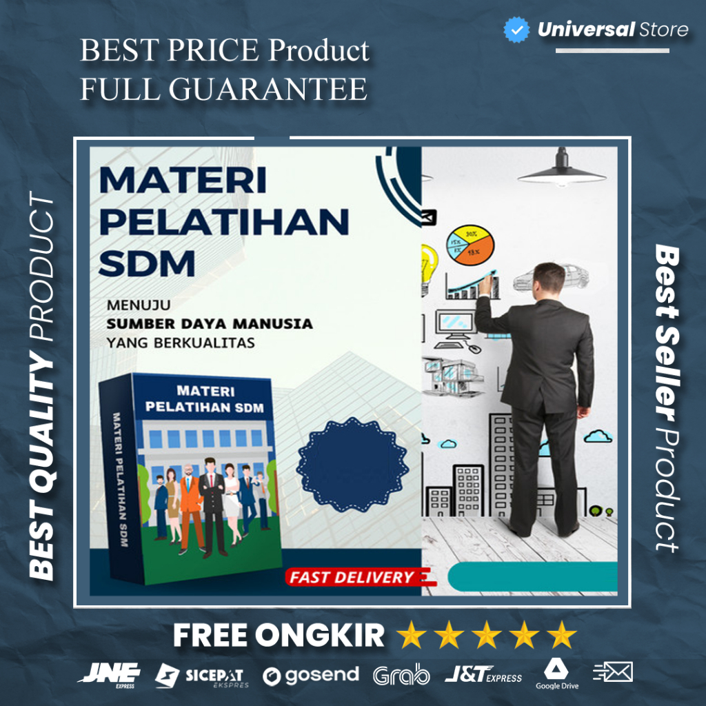 Jual Materi Manajemen Pelatihan Kinerja Karyawan SDM Sumber Daya ...