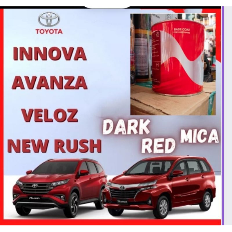 Avanza Dark Red Mica Metallic: Keanggunan dan Keperkasaan dalam Satu Bingkai