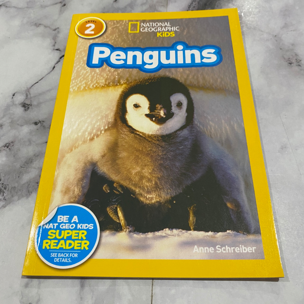Jual penguins penguin National geography national geographic level 2