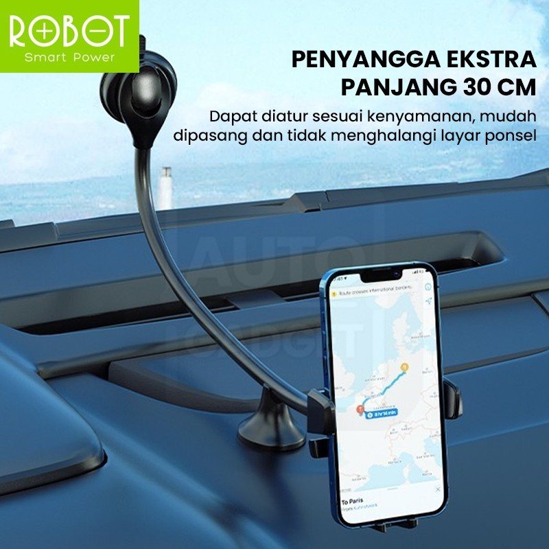 Jual Robot Car Holder Dashboard Kaca Mobil Mount Hp Phone Stand Robot Rt Ch Shopee Indonesia