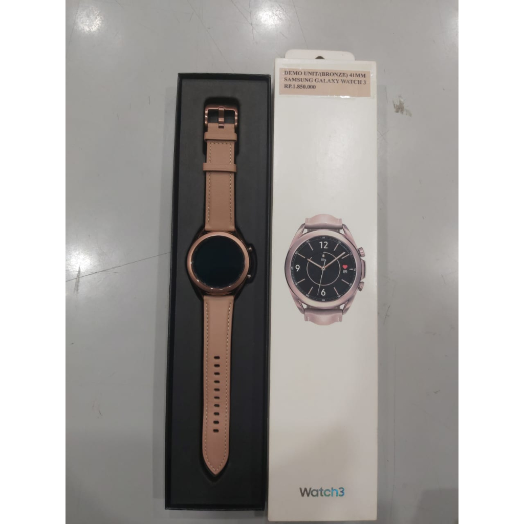 Samsung galaxy discount watch 3 demo