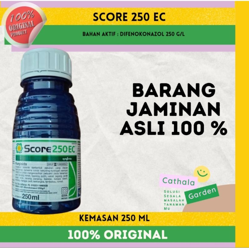 Jual ‼️PRODUK JAMINAN ASLI 100%‼️ SCORE 250 EC KEMASAN 250 ML ...