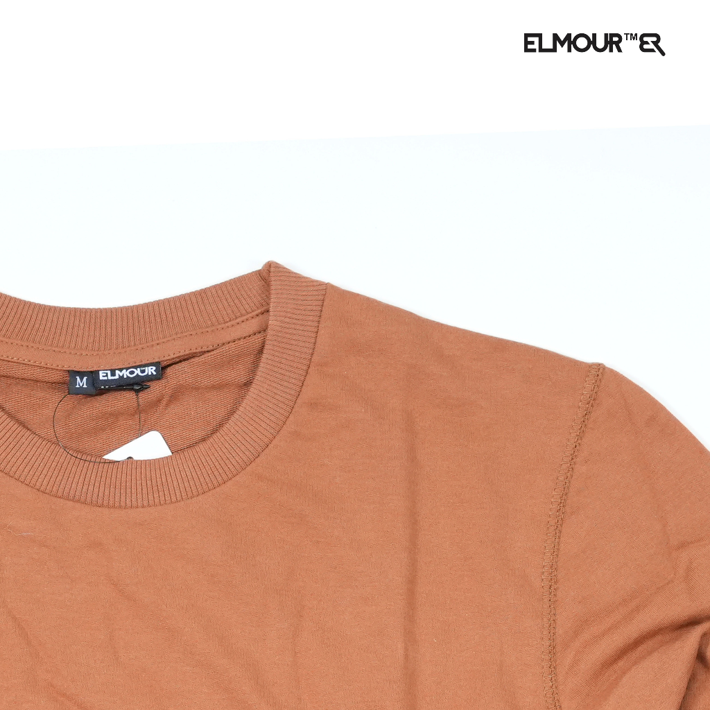Jual Elmour Basic Crewneck Sweater Baby Terry | Shopee Indonesia