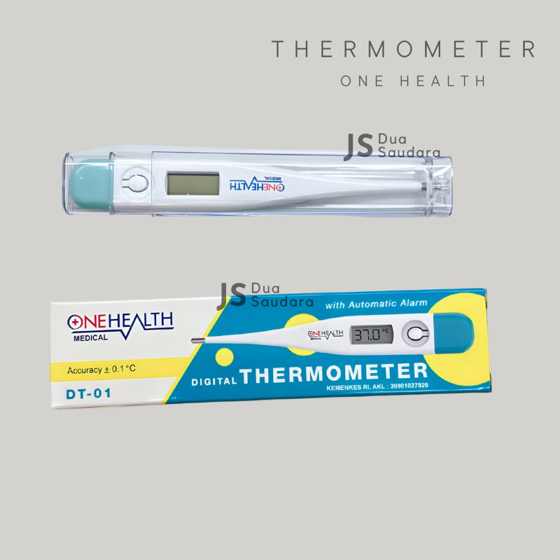 Jual Digital Thermometer Onehealth Alat Ukur Subu Tubuh Termometer Onehealth Alat Test