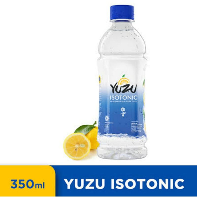 Jual Minuman Yuzu Isotonic 350ml Shopee Indonesia 8544