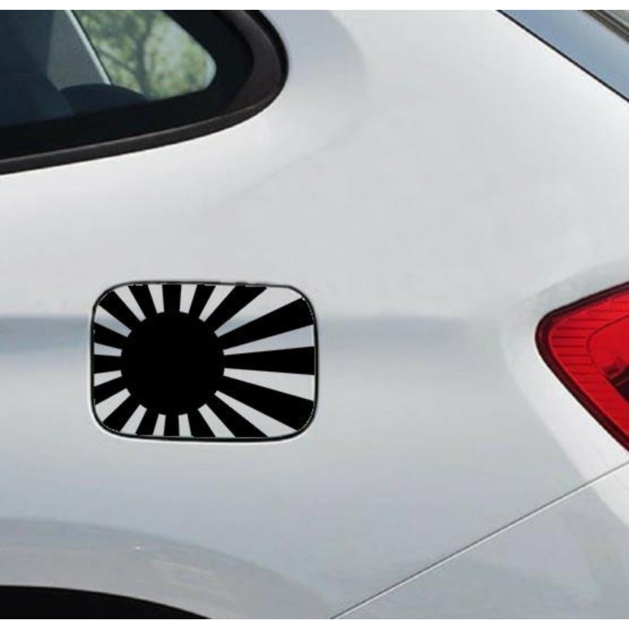 Jual CUTTING STICKER TUTUP TANGKI MOBIL JDM HONDA RACING SUN JAPAN ...