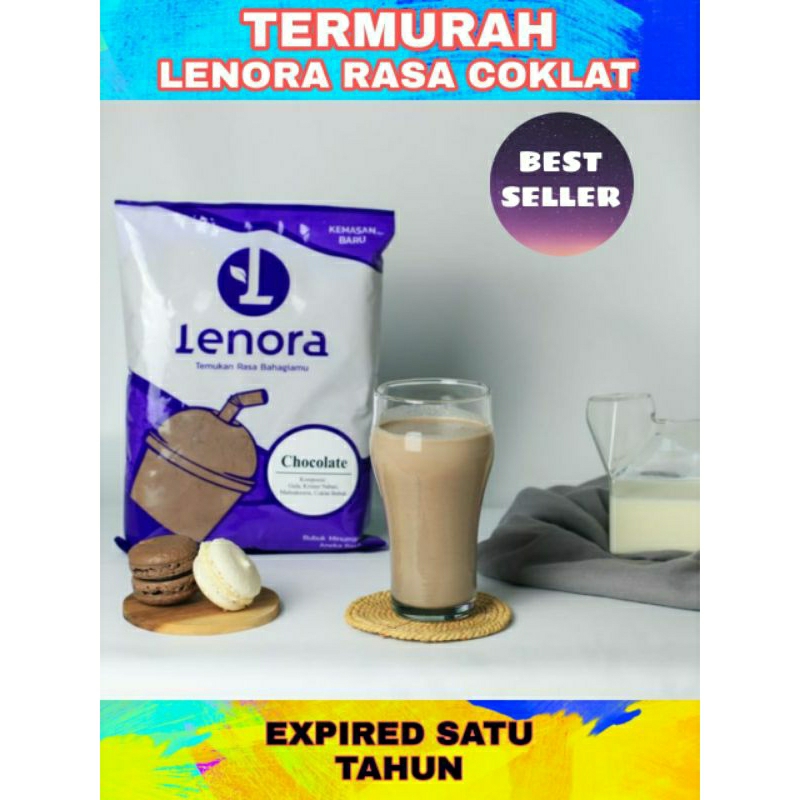 Jual Lenora , bubuk minuman lenora satu kilo , lenora powder kem ...