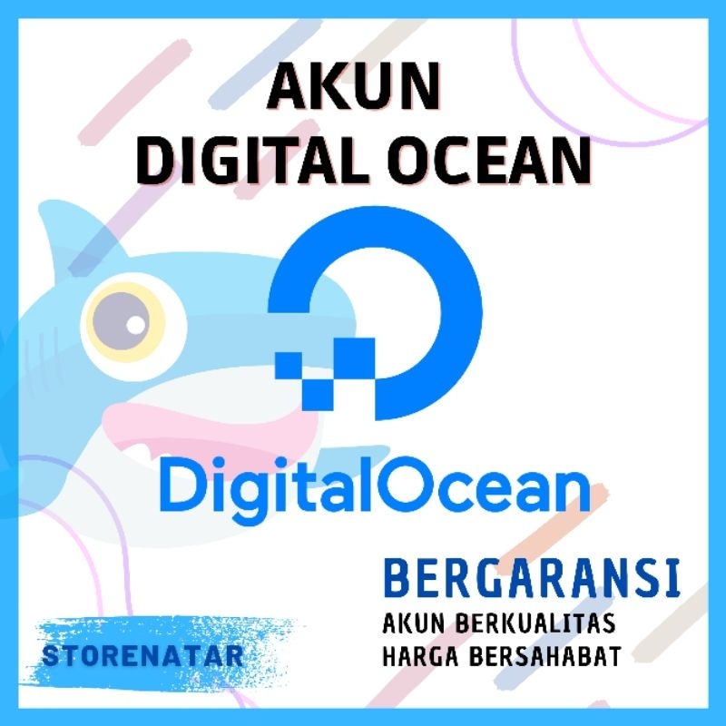 Jual Digital Ocean Credit 200 Aktif 2 Bulan & 1 Tahun Shopee Indonesia