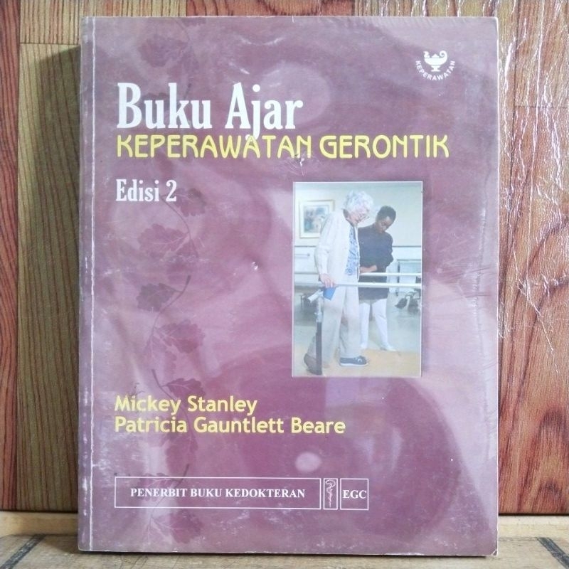 Jual Buku Ajar Keperawatan Gerontik Edisi 2 Original Shopee Indonesia