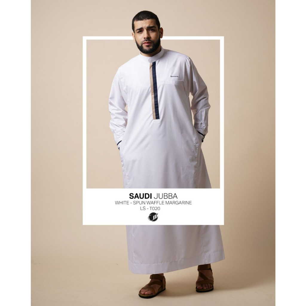 Jual SAMASE Jubba Jubah Saudi T020 Baju Gamis Pakaian Muslim Pria