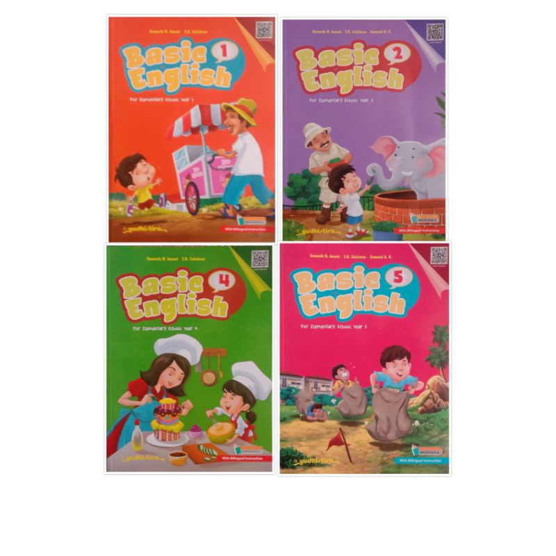 Jual KURIKULUM MERDEKA BASIC ENGLISH SD KELAS 1.2.4.5. | Shopee Indonesia