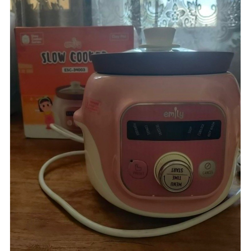Jual emily slow cooker 1L Shopee Indonesia