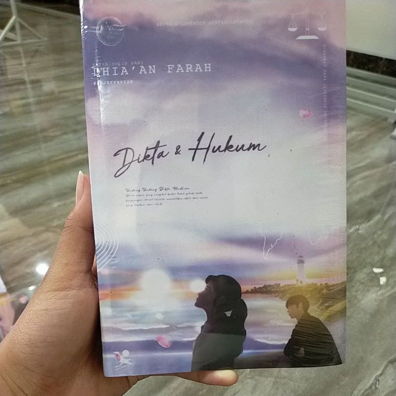 Jual Novel Dikta Dan Hukum By Dhia’an Farah | Loveable Asoka Aksara ...