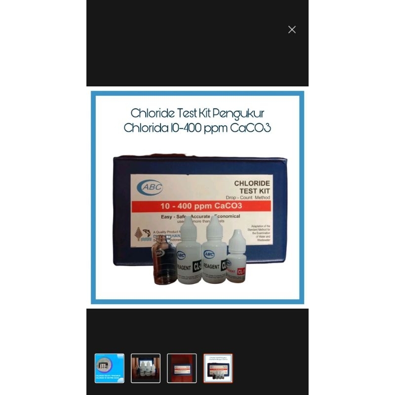Jual Chloride test kit ABC | Shopee Indonesia