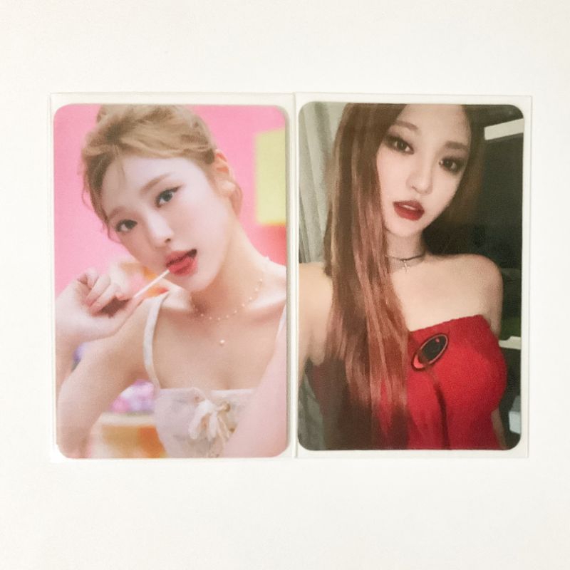 Jual AESPA MY WORLD SPICY SMINI POSTER CAENDY KPOPMERCH VC EVENT
