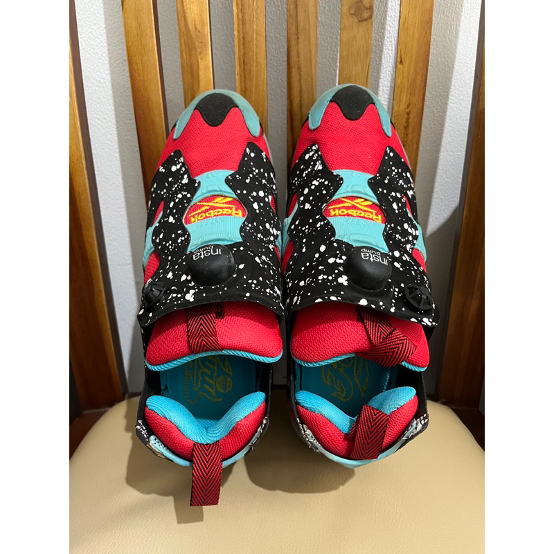 Jual Original Sneaker Reebox Insta Pump Fury Superman ukuran 39 bekas Shopee Indonesia