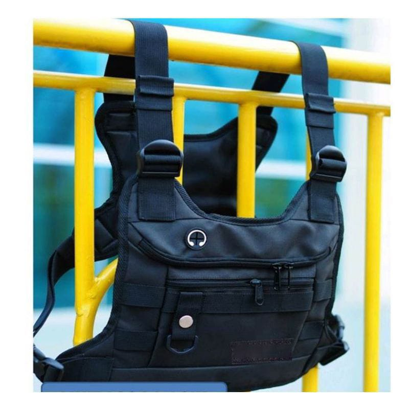 Jual Rompi Tas Dada Chestbag pelindung dada Multifungsi | Shopee Indonesia