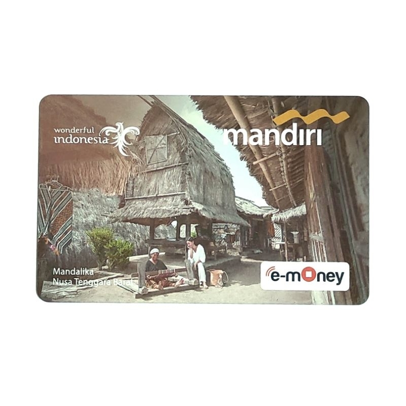 Jual Emoney/emoney Bank Mandiri Shopee Indonesia