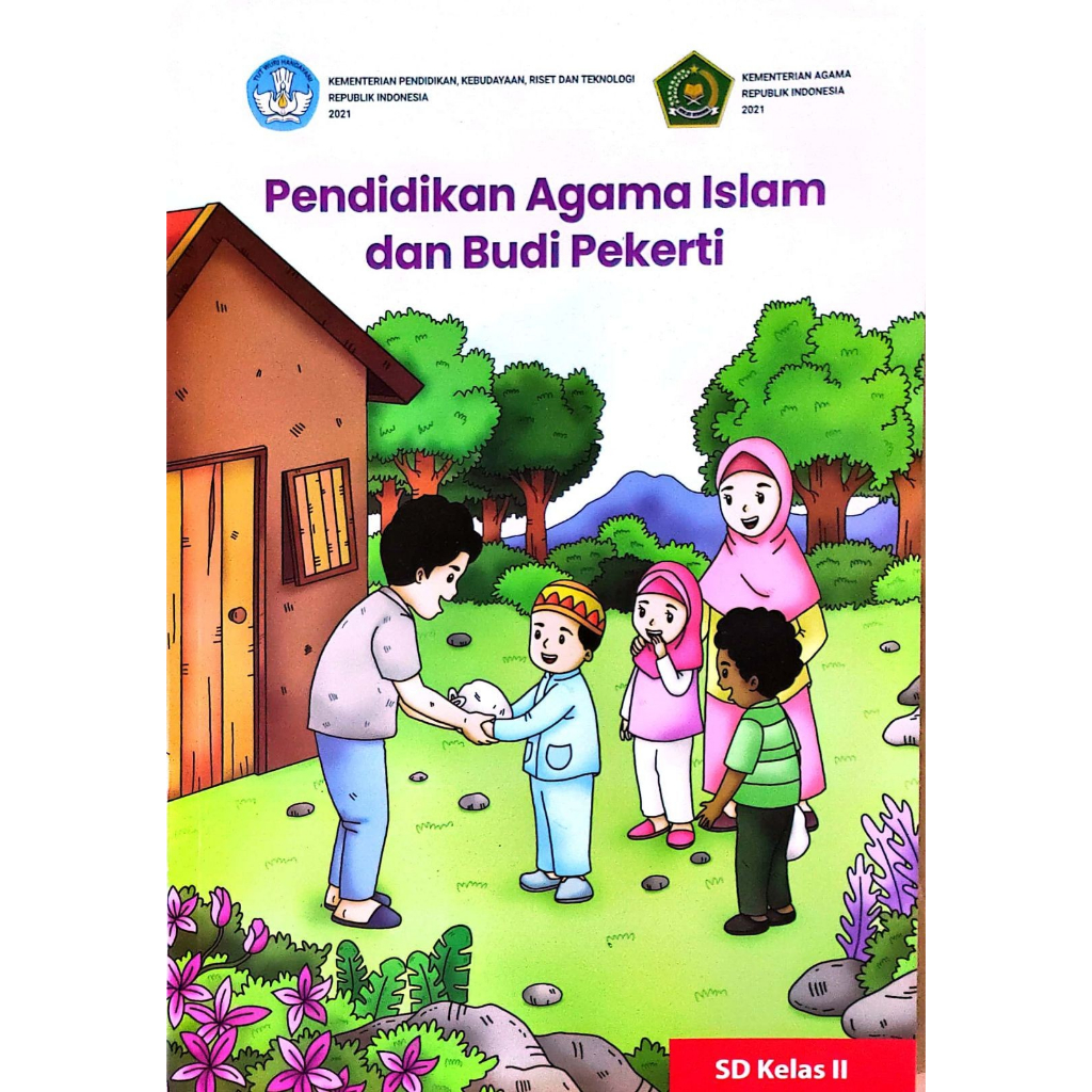 Jual Buku Pendidikan Agama Islam Dan Budi Pekerti Kelas 2 Sd Kurikulum Merdeka Tahun 2021 9752