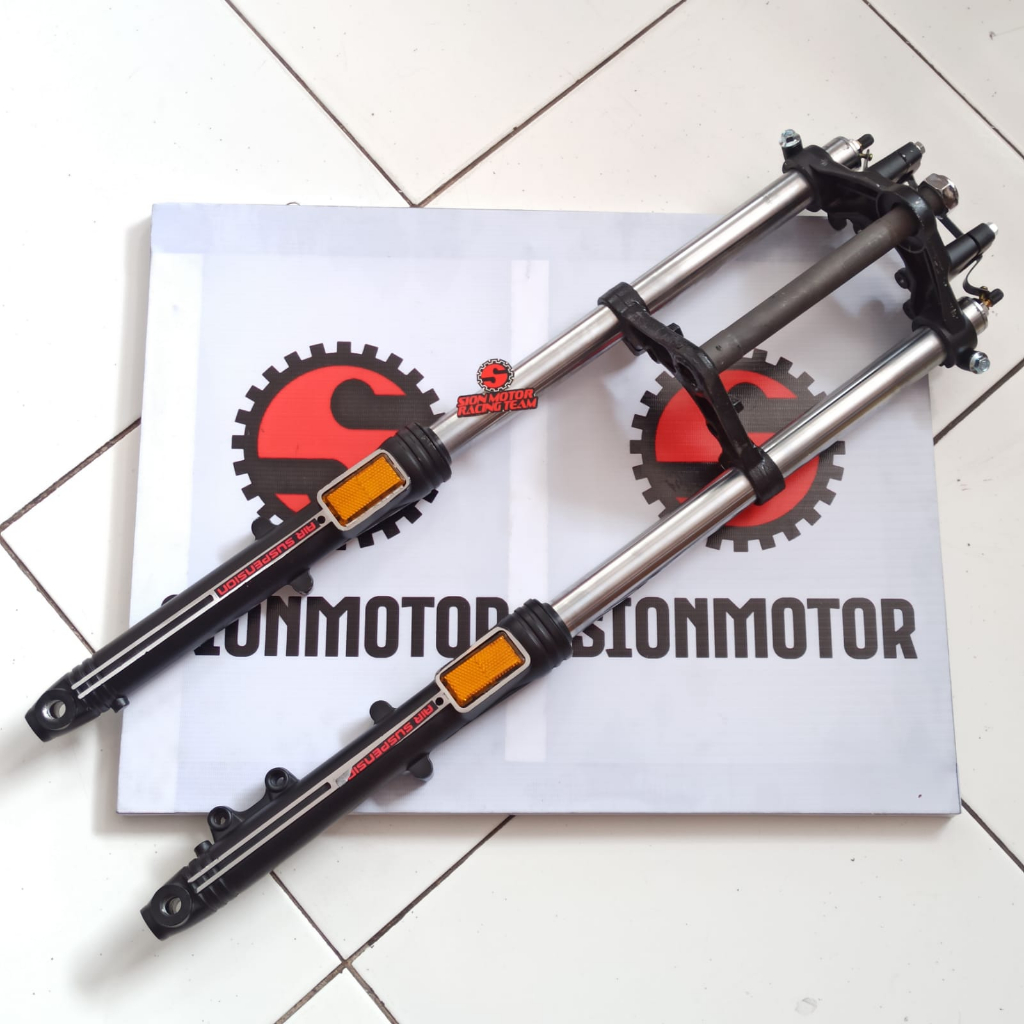 Jual Shockbreaker Depan Bottom Shock Depan Assy Honda Gl Pro Shopee