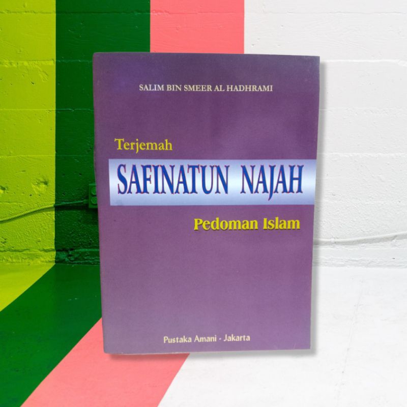 Jual Kitab Terjemah Safinatun Najah - Pedoman Islam/ Kitab Pustaka ...