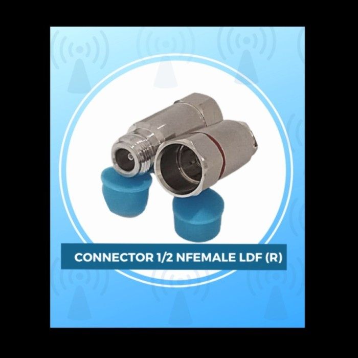 Jual Connector 1/2 Nfemale LDF ( R ) | Shopee Indonesia
