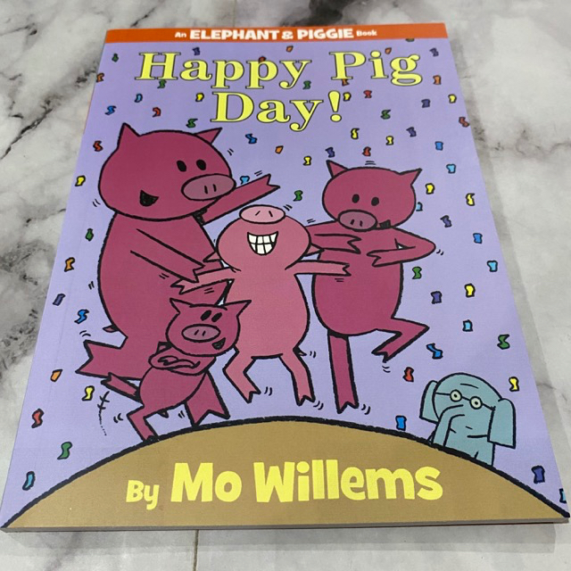 Jual Happy Pig Day Buku Cerita Anak   Bayi Baby Storybook English Story 