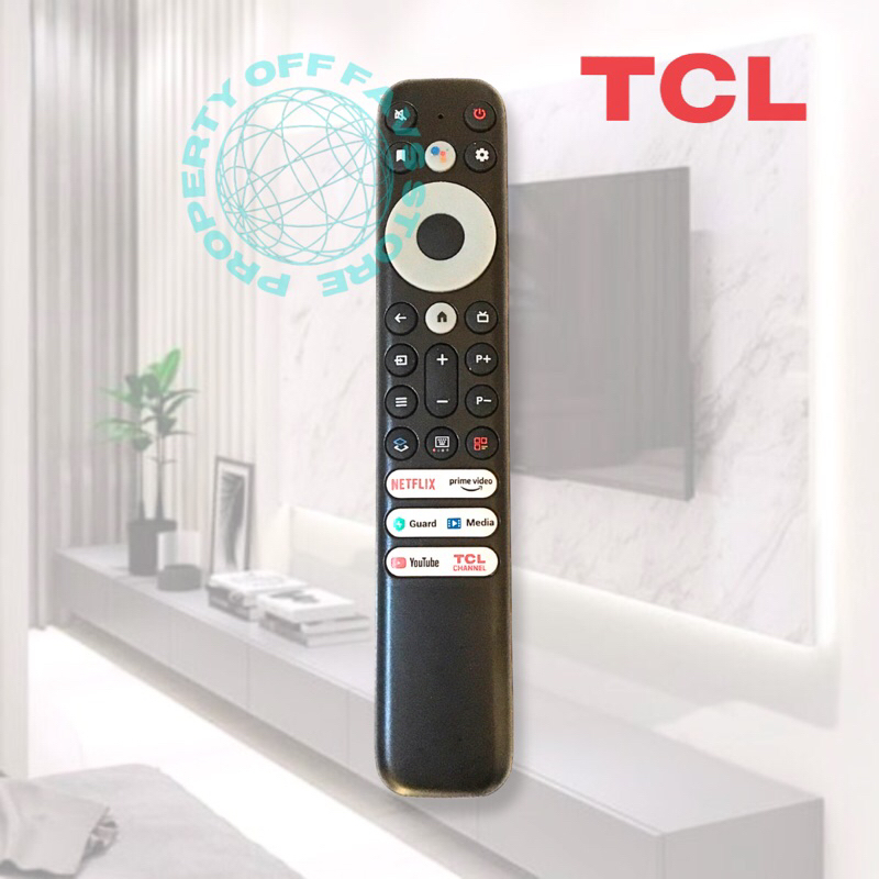 Jual Favs Store Remot Remote Tcl Smart Tv A3 A7 A18 A30 Q725 W725 P735 ...