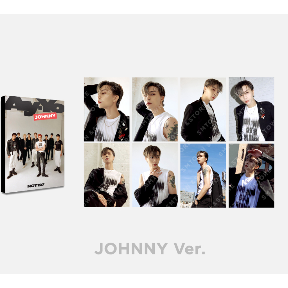 Jual [ ready ] nct 127 md ay-yo || pc holo postcard 4x6 trading