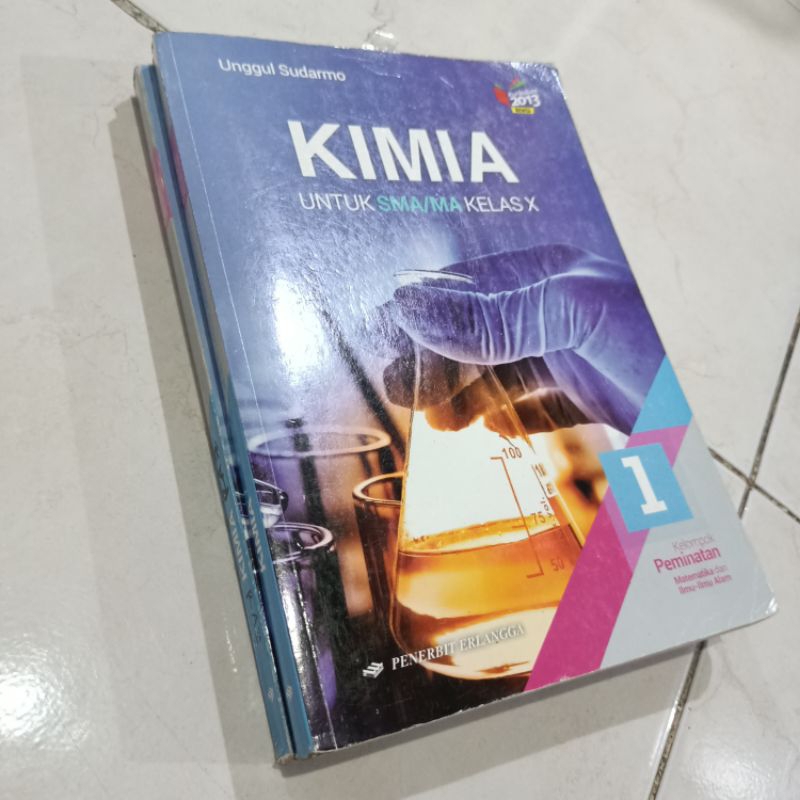 Jual ( ORIGINAL ) Buku KIMIA SMA KELAS 10 11 12 WAJIB PEMINATAN K13 ...