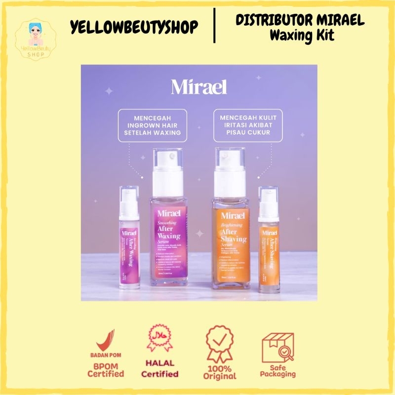 Jual Mirael Serum Anti Iritasi After Waxing Atau After Cukur Shopee