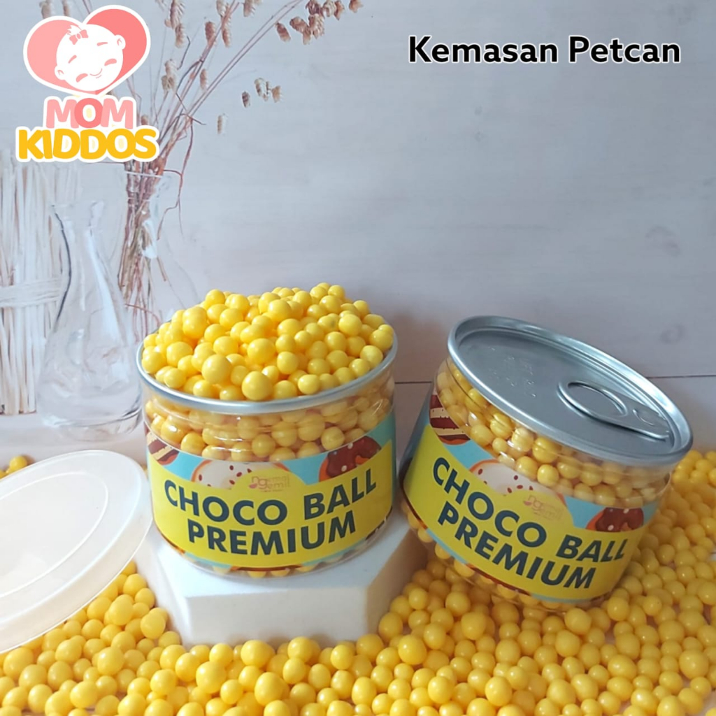 Jual Chocoball Yellow Banana / Sprinkle Bola Rasa Buah Premium (Kemasan ...